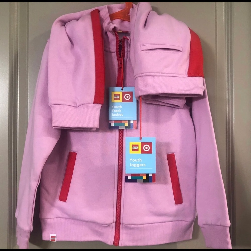 Girls track suit size M